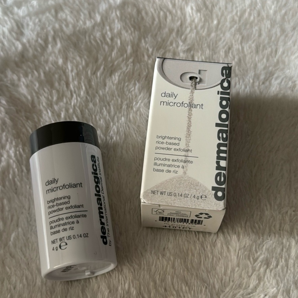 Dermalogica daily microfoliant (sample size)